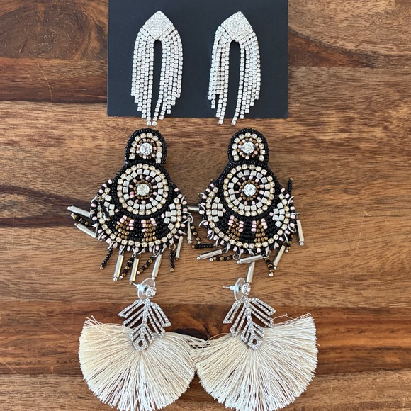 Lulus & Express Statement Earring Bundle - Picture 4 of 4